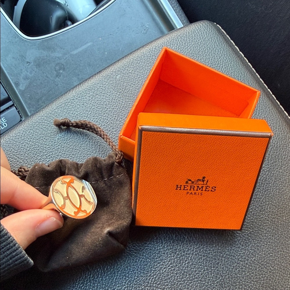 Hermes men’s ring